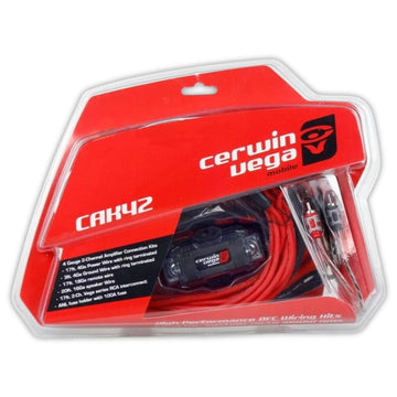 Kit De Instalación Calibre 4 100% Cobre Cerwin Vega Cak42 - Audioshop México lo mejor en Car Audio en México -  Cerwin Vega